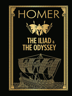 cover image of The Iliad / The Odyssey